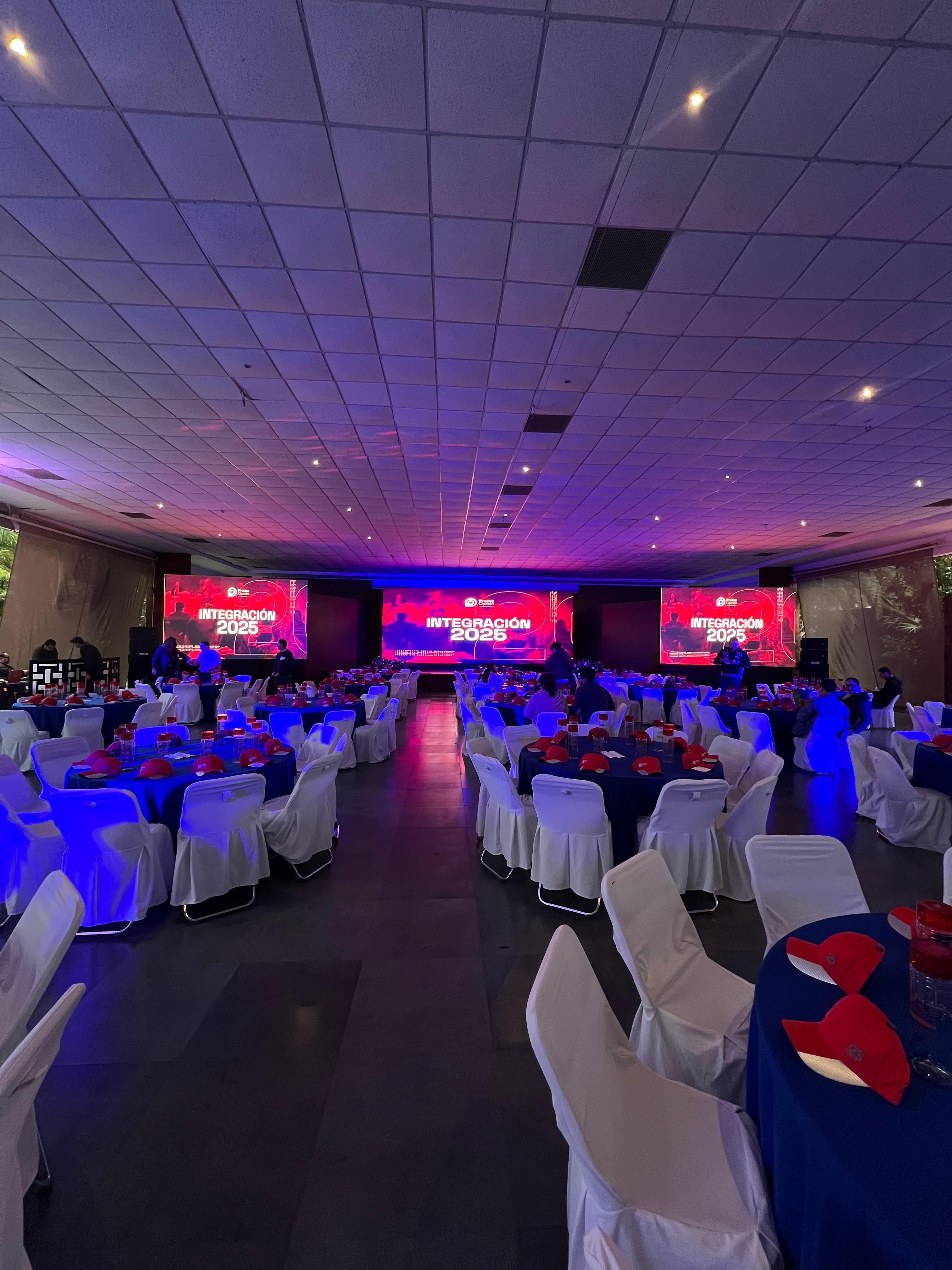 PromoOpcion evento corporativo